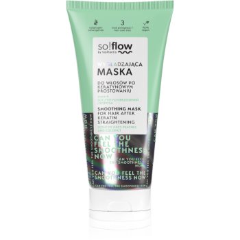 so!flow After Keratin Straightening Smoothing Mask Masca de par - imagine 2